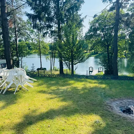 Appartement Dom Caloroczny Nad Jeziorem Do 10 Osob Okolo 60km Od Morza *