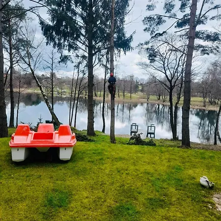 Appartement Dom Caloroczny Nad Jeziorem Do 10 Osob Okolo 60km Od Morza