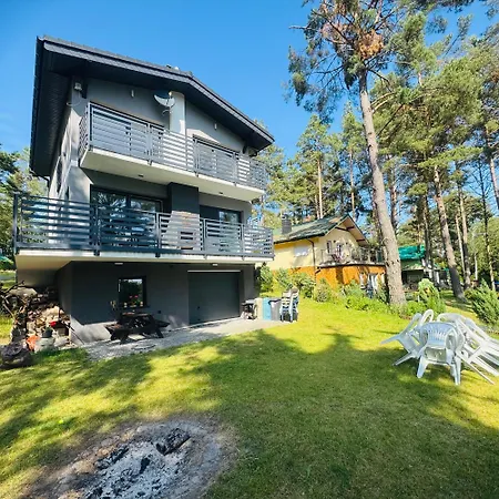 Dom Caloroczny Nad Jeziorem Do 10 Osob Okolo 60km Od Morza Appartement