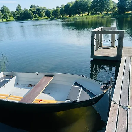 Dom Caloroczny Nad Jeziorem Do 10 Osob Okolo 60km Od Morza Appartement Porost