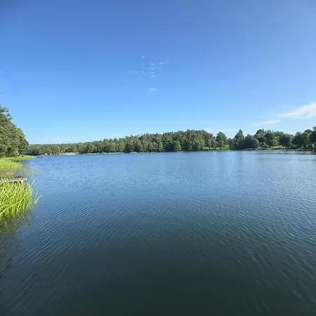 Dom Caloroczny Nad Jeziorem Do 10 Osob Okolo 60km Od Morza *